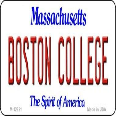 Boston College Novelty Metal Magnet M-12821