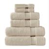 Klassic Collection 6 PK Towels Set (Sand) view 1