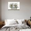 Fine Art Canvas Nothing Shall Be Impossible Canvas Wall Decor by Artist Cindy Jacobs for Living Room, Bedroom, Bathroom, Kitchen, Office, Bar, Dining & Guest Room - Ready to Hang - 20 in x 15 in view 2