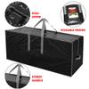 Primode Christmas Tree Storage Bag | Fits Up to 7.5 Ft. Tall Disassembled Tree I 45"x15"x20" Holiday Tree Storage Case | Protective Zippered Artificial Xmas Tree Bag (7.5ft, Black) view 3