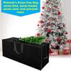 Primode Christmas Tree Storage Bag | Fits Up to 7.5 Ft. Tall Disassembled Tree I 45"x15"x20" Holiday Tree Storage Case | Protective Zippered Artificial Xmas Tree Bag (7.5ft, Black) view 4