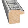 10x24 Frame Silver Grey Distressed Solid Wood Picture Frame | 0.75 Inch Moulding Width | Interior Depth 0.5 Inches | Kingsley Silver Rustic Frame with UV Acrylic, Foam Board Backing & Hanging Hardware view 3