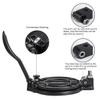 ABUSA Thickness Adjustable Tortilla Press 8 Inch Tortilla Maker Black - Roti, Dough Press, Dosa, Tawa, Tamale, Pizza, Pie, Patty (Extra Oil Paper or Patty Paper needed) view 3