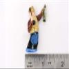 Handcrafted Hand Painted Fly Fisherman Home Office Fridge Locker Magnet Gift for Fishing and Outdoors Enthusiasts - Made in The United States - AP010MAG view 2