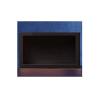 Crysdaralovebi 10pcs Folding Kraft Paper Box with Transparent PVC Window Black Packaging Gift Box Wedding Birthday Party Candy Cookie Cake Boxe (Black,21x16x7cm) view 1