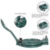ABUSA Thickness Adjustable Tortilla Press 8 Inch Tortilla Maker Green - Roti, Dough Press, Dosa,Tawa,Tamale,Pizza,Pie,Patty (Extra Oil Paper or Patty Paper needed) view 3