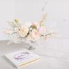 Andaz Press Personalized Geometric Lavender Florals Bachelorette Party Scrapbook Notebook Photo Keepsake Guest Book DIY Photo Album Memory Book Gift for The Bride to Be 120 Pages 8.5 x 8.5-Inches view 2