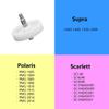 1pc Meat Grinder Auger Drive Gear Mincer Pinion with Shaft for Polaris PMG 1804 2005 Scarlett SC 1149 Kitchen Appliance Parts view 2