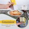 Audson Stick Butter Cutter Slicer Butter Slicer Dispenser Toast Shredder Chocolate Kitchen Tools To Keep Butter Stick Fresh view 4