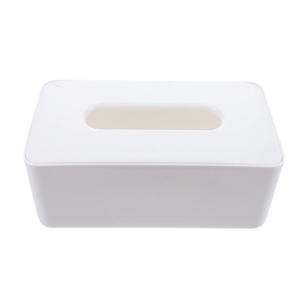 1pc Box Plastic Paper Box Napkin Storage Container Paper Case for Home Napkin Storage Case Tissue Holder