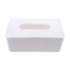 1pc Box Plastic Paper Box Napkin Storage Container Paper Case for Home Napkin Storage Case Tissue Holder view 1