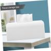 1pc Box Plastic Paper Box Napkin Storage Container Paper Case for Home Napkin Storage Case Tissue Holder view 2