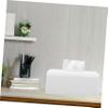 1pc Box Plastic Paper Box Napkin Storage Container Paper Case for Home Napkin Storage Case Tissue Holder view 3