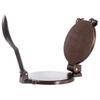 ABUSA Thickness Adjustable Tortilla Press 8 Inch Tortilla Maker Bronze - Roti, Dough Press, Dosa, Tawa, Tamale, Pizza, Pie, Patty (Extra Oil Paper or Patty Paper needed) view 2