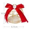 Gold Vintage Retro Bird Cage Candy Boxes Baby Shower Favor Gift Box Mini Metal for Guests Party Birthday Souvenir Material (5,10PCS) view 2