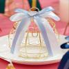 Gold Vintage Retro Bird Cage Candy Boxes Baby Shower Favor Gift Box Mini Metal for Guests Party Birthday Souvenir Material (5,10PCS) view 3