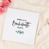 Andaz Press Personalized Minimal Eucalyptus Leaf Bachelorette Party Scrapbook Notebook Photo Keepsake Guest Book for DIY Photo Album Memory Book Gift for The Bride to Be 120 Pages 8.5 x 8.5-Inches view 4