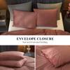Ivellow Velvet Duvet Cover King Size 3 Pcs Flannel Blush Pink Duvet Cover King Velvet Comforter Cover Bedding Set Ultra Soft Cozy Solid Luxury Velour Duvet Cover Set Zipper Closure Corner Ties view 4