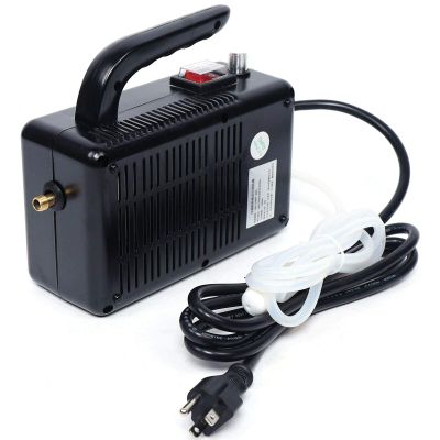 Gdrasuya10 1600W Black Steam Cleaner High Pressure Handheld Steam Cleaner Cleaning Machine Kit