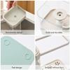 4-in-1 Dish Dispenser for Kitchen, Plastic Multifuctional Dispenser with Sponge Holder Sink Dish Pump Dispenser for Countertop Bathroom Kitchen Supplies view 3