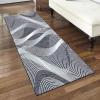 FFcarpet Hallway Runner Rug Non Slip 3'7"x7' Contemporary Runner Rugs Non Skid for Kitchen Hallway Living Room view 3