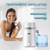 CO-Z Distilled Water Maker, 1 Gallon Water Distiller, 4L Home Countertop Water Distiller Machine, Table Desktop Water Distill Distilling Purifier Purification Filter, Home Pure Clean Water Device view 2