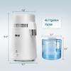 CO-Z Distilled Water Maker, 1 Gallon Water Distiller, 4L Home Countertop Water Distiller Machine, Table Desktop Water Distill Distilling Purifier Purification Filter, Home Pure Clean Water Device view 3