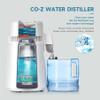 CO-Z Distilled Water Maker, 1 Gallon Water Distiller, 4L Home Countertop Water Distiller Machine, Table Desktop Water Distill Distilling Purifier Purification Filter, Home Pure Clean Water Device view 4