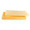 AIZYR Heavy Duty Pizza Dough Proofing Box - Commercial Stackable Dough Proofing Tray with Lid for Home Artisan Bread Pizza,130mm view 1