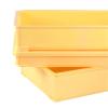 AIZYR Heavy Duty Pizza Dough Proofing Box - Commercial Stackable Dough Proofing Tray with Lid for Home Artisan Bread Pizza,130mm view 3
