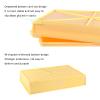 AIZYR Heavy Duty Pizza Dough Proofing Box - Commercial Stackable Dough Proofing Tray with Lid for Home Artisan Bread Pizza,130mm view 4