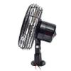 HORV Electric Car Fan -12V / 24V Auto Camper Fan with Switch - 2 Speed Airflow Desk Fans Oscillating Truck Fan -8 inch Portable Vehicle Fan view 1