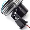 HORV Electric Car Fan -12V / 24V Auto Camper Fan with Switch - 2 Speed Airflow Desk Fans Oscillating Truck Fan -8 inch Portable Vehicle Fan view 4