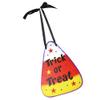 Halloween Door Sign Wooden Trick or Treat Hanging Sign Halloween Welcome s Candy Corn Door Hanger for Home Front Haunted House Party Supplies- CANDY view 1