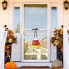 Halloween Door Sign Wooden Trick or Treat Hanging Sign Halloween Welcome s Candy Corn Door Hanger for Home Front Haunted House Party Supplies- CANDY view 2