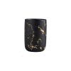 Crysdaralovebi Ceramic Imitation Marble Bathroom Accessory Set Washing Tools Bottle Mouthwash Cup Soap Toothbrush Holder Household Articles (1pcs cup1) view 1