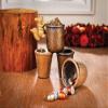 Abbott Collection 27-REDHAT-275 Gnome Pot Hanger, Grey/Red view 2