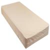 100% Natural Cotton Fleetwood Cotton Mattress Cover, Zips Around The Mattress (Beige, King) view 3
