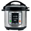Wonderchef 6 Quart Indian Cooking Multi-use Programmable 7-in-1 Stainless Steel Pressure Cooker, Steamer, Yogurt Maker, Saut, Rice Cooker, Warmer and Slow Cooker; 6-quarts view 2
