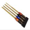 Integy QuickPit 4 Metric Sizes, 1/4in Adapter Allen Hex Tip Set (1.5, 2, 2.5 & 3mm) view 1
