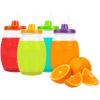 A-Naty Mini Vitroleros: Unleash the Fiesta - 32oz x 4 Pack + 4 Straws! view 1