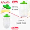 A-Naty Mini Vitroleros: Unleash the Fiesta - 32oz x 4 Pack + 4 Straws! view 3