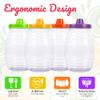 A-Naty Mini Vitroleros: Unleash the Fiesta - 32oz x 4 Pack + 4 Straws! view 4