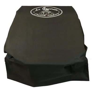 Le Griddle Built-in Cover for GFE75 & GEE75 Griddle (GFLIDCOVER75), Black