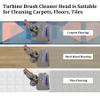 AINUO Quick Release Motorhead Turbine Brush Cleaner Head Compatible with Dyson V15 V11 V10 V8 V7 Vacuum Cleaner for Cleaning Carpets, Floors, Tiles view 2