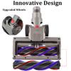AINUO Quick Release Motorhead Turbine Brush Cleaner Head Compatible with Dyson V15 V11 V10 V8 V7 Vacuum Cleaner for Cleaning Carpets, Floors, Tiles view 3