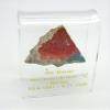 Original Berlin Wall Piece Display in a transparent arch (3" x 3" Medium) view 3