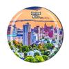 America 3D Portland Maine Fridge Magnet Souvenir Crystal Glass Magnet Travel Souvenir Collection Gift Home Kitchen Decoration view 1