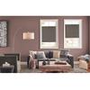 Top Down Bottom up Cordless Cellular Shades, Honeycomb Window Blinds, Custom Size 6"~40", Thermal Shades Dark Grey Blackout,38" W x 50" H view 2
