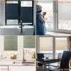 Top Down Bottom up Cordless Cellular Shades, Honeycomb Window Blinds, Custom Size 6"~40", Thermal Shades Dark Grey Blackout,38" W x 50" H view 4
